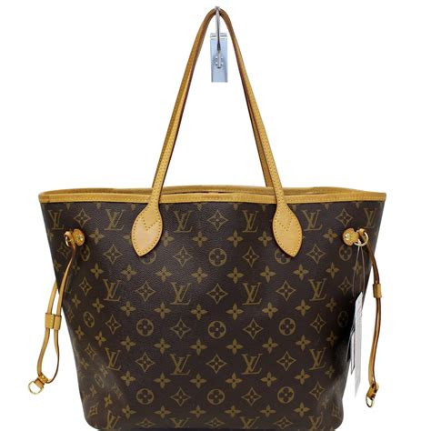 lv m40156|LOUIS VUITTON Monogram Neverfull MM Tote Bag M40156 LV .